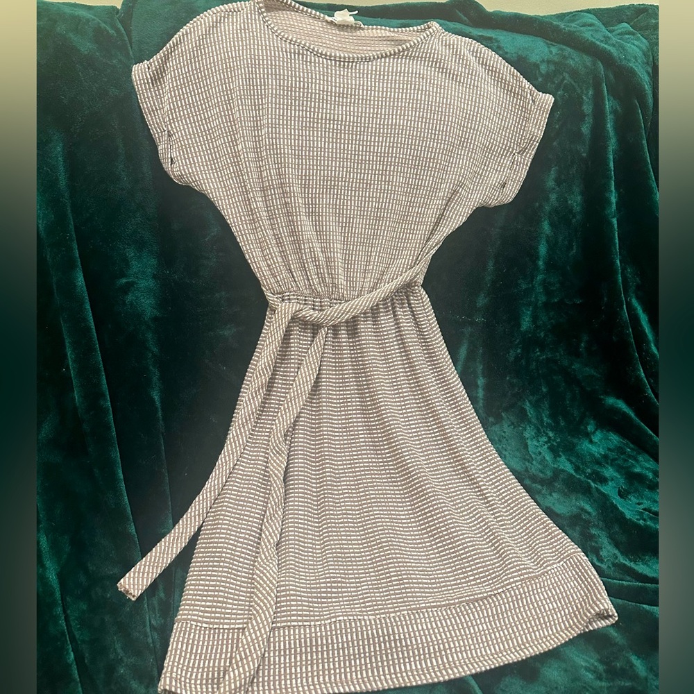 Beachy Neutral Dress